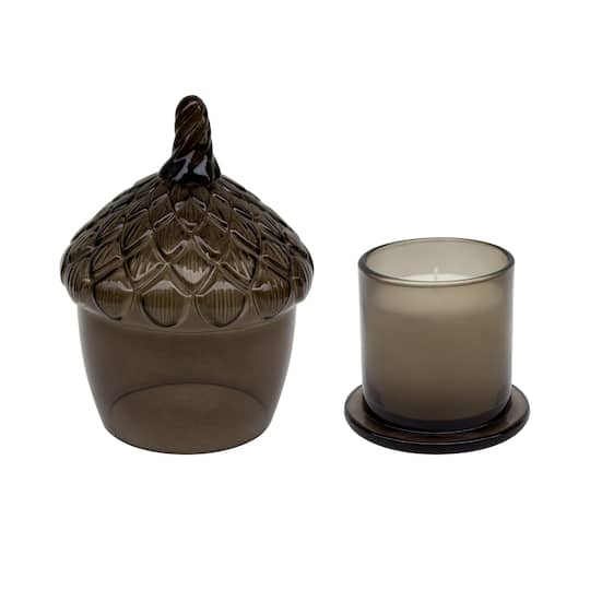 Scented Candle in Acorn Cloche by Ashland®